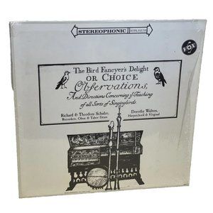 The Bird Fancyer's Delight Or Choice Observations, And Directions Concerning Ye